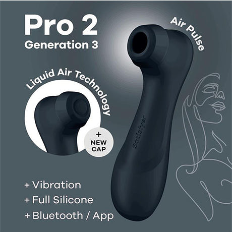 Клитор стимулатор Pro 2 Generation 3