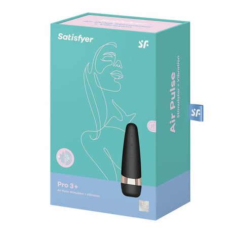Клитор стимулатор Satisfyer Pro 3+