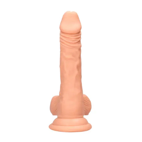Дилдо с тестиси Real Rock 17 cm Flesh