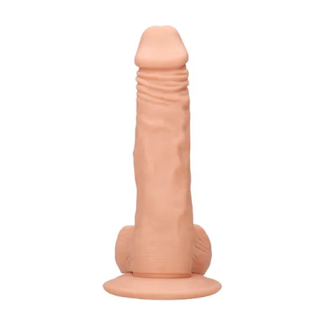 Дилдо с тестиси Real Rock 20 cm Flesh
