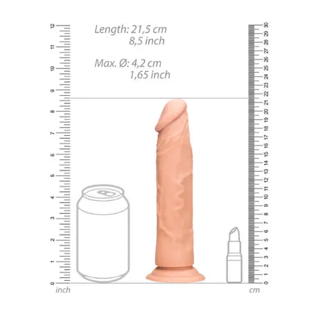 Дилдо Real Rock 20 cm Flesh