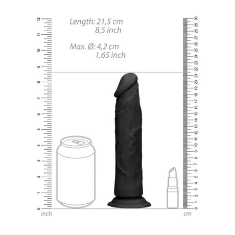 Дилдо Real Rock 20 cm Black