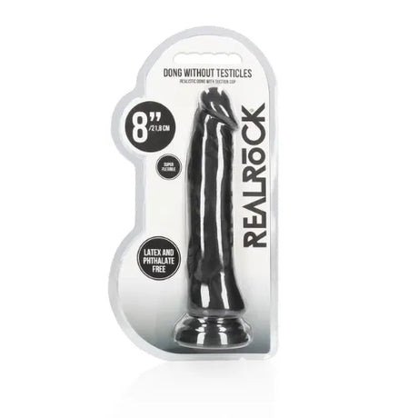 Дилдо Real Rock 20 cm Black