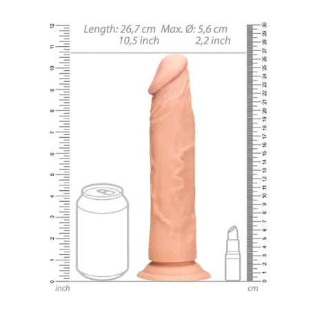 Дилдо Real Rock 25 cm Flesh