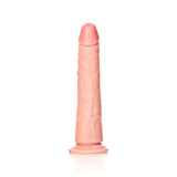 Дилдо Real Rock Slim Realistic 18 cm Flesh