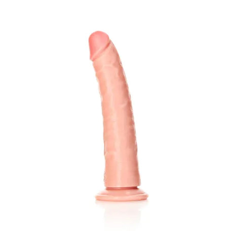 Дилдо Real Rock Slim Realistic 18 cm Flesh
