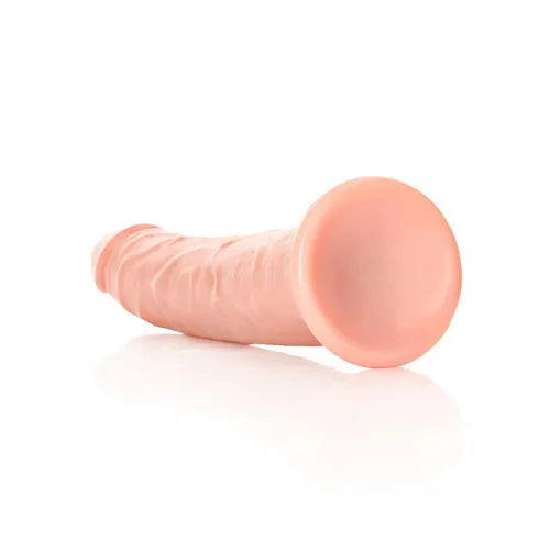 Дилдо Real Rock Slim Realistic 18 cm Flesh