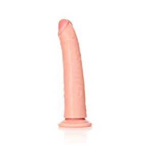 Дилдо Real Rock Slim Realistic 18 cm Flesh