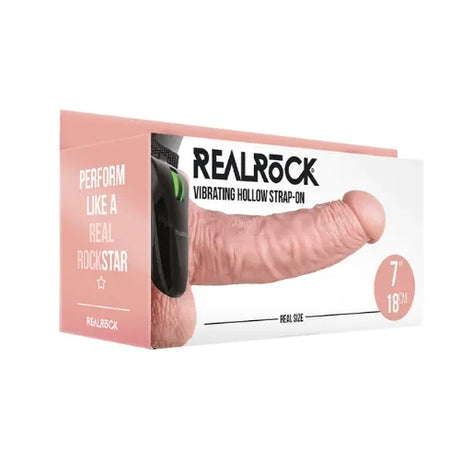 Пенис колан за мъже Real Rock 18 cm