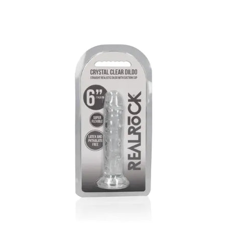 Дилдо Crystal Clear 14,5 см