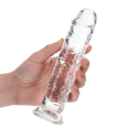 Дилдо Crystal Clear 18 см