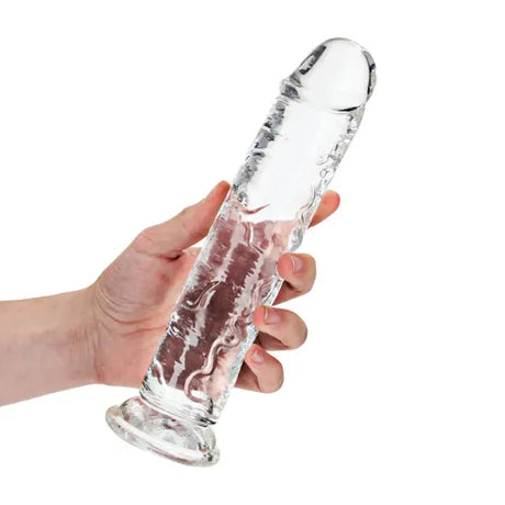Дилдо Crystal Clear 23 см