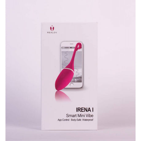Виброяйце Irena розово