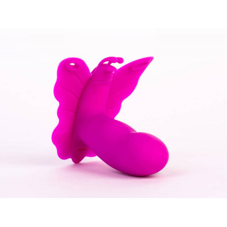 Вибратор с клитор стимулатор Lydia I Smart Butterfly