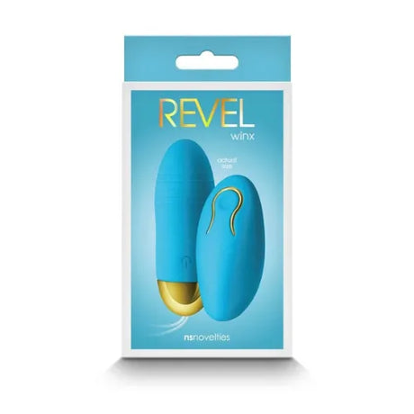 Виброяйце Revel Winx Blue