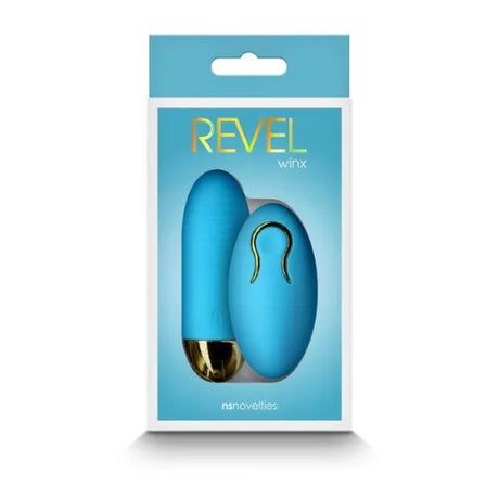 Виброяйце Revel Winx Blue