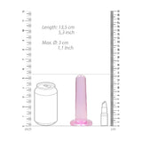 Дилдо Non-Realistic 13.5 см Pink