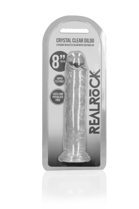 Дилдо Crystal Clear 20 см