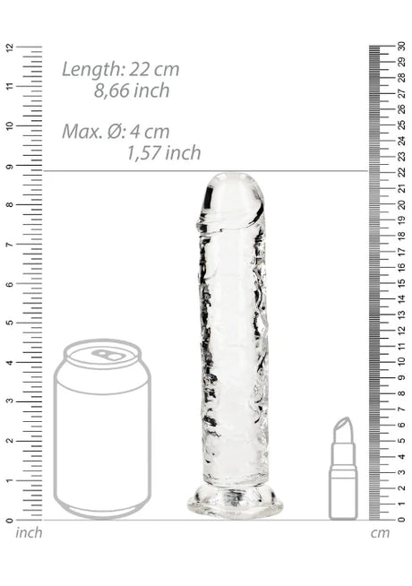 Дилдо Crystal Clear 20 см