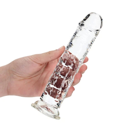 Дилдо Crystal Clear 20 см