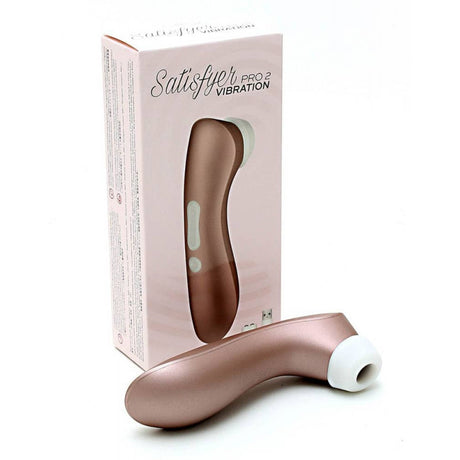 Клитор стимулатор Satisfyer Pro 2 Vibration