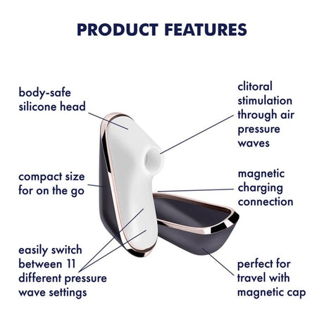Клитор стимулатор Satisfyer Pro Traveler