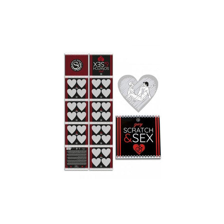 Секс игра Scratch and Sex Gay