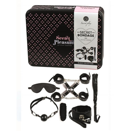BDSM комплект Secret Pleasure черен