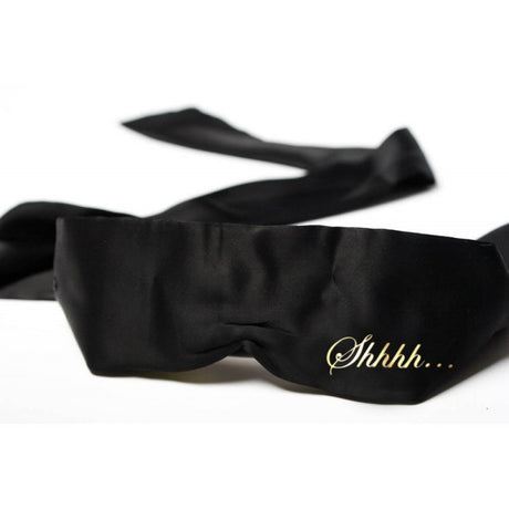 Сатенена лента за очи Shhh Blindfold