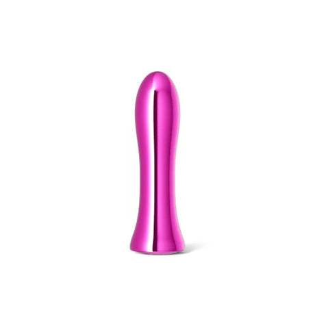 Вибратор от метал Inya Shimmer Metallic Pink