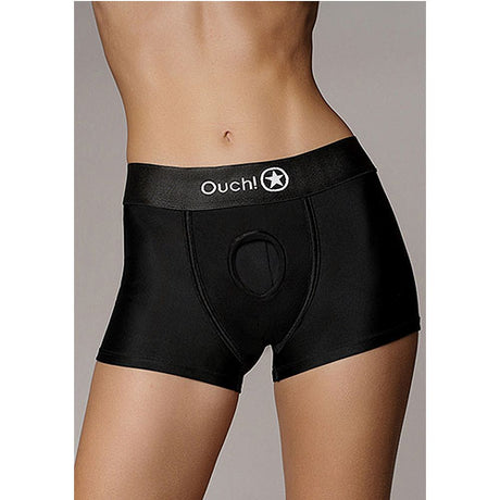 Vibrating Strap-on Boxer M/L