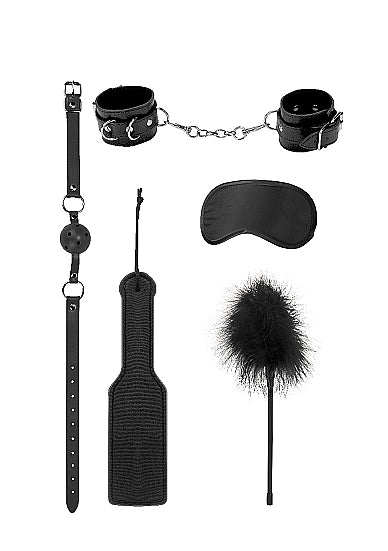 Комплект Introductory Bondage Kit No 4 черен