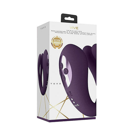 Стимулатор Yoko Purple