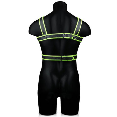 Body Armor Harness Glow In The Dark
