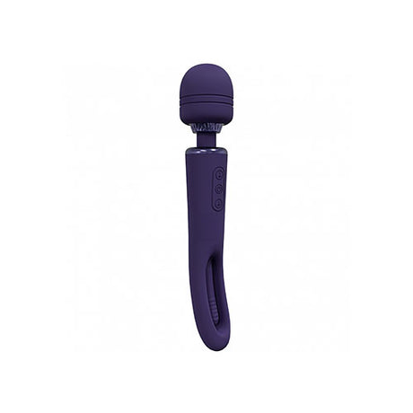 Масажор Kiku Purple с иновативен G-spot стимулатор