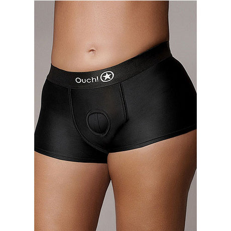 Vibrating Strap-on Boxer M/L