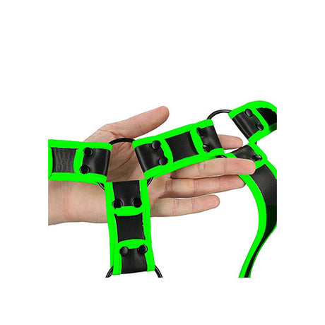 Body Armor Harness Glow In The Dark
