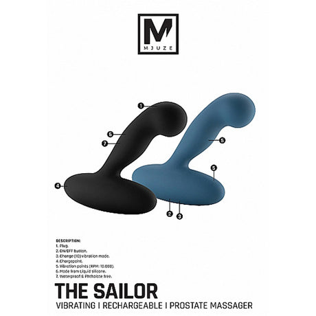 Простатен стимулатор The Sailor