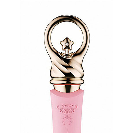 Вибратор Courage с кристал Swarovski и функция за нагряване Fairy Pink