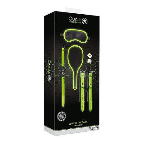 BDSM комплект Glow in the Dark