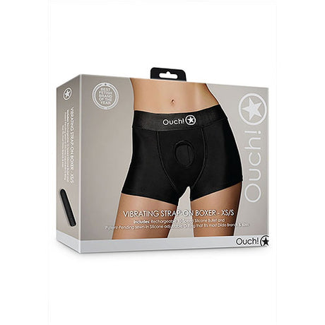 Vibrating Strap-on Boxer M/L