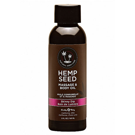 Масажно олио Hemp Seed
