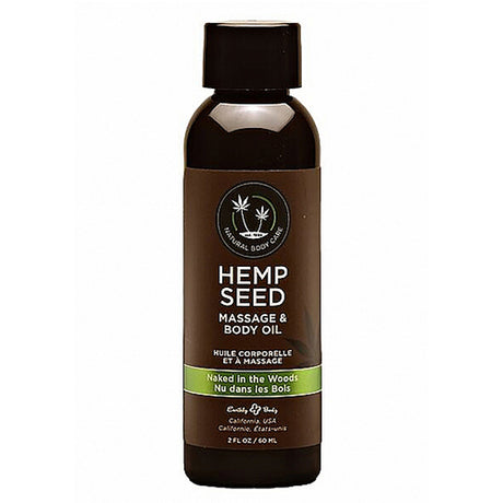 Масажно олио Hemp Seed