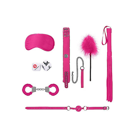 Комплект Introductory Bondage Kit No 6 розов