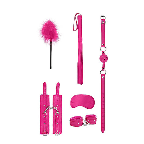 Комплект Beginners Bondage Kit розов