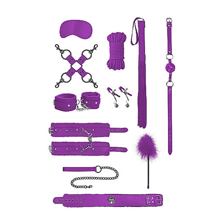 Комплект Intermediate Bondage Kit лилав