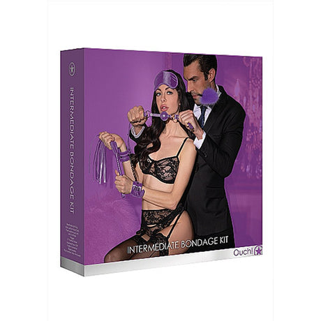 Комплект Intermediate Bondage Kit лилав