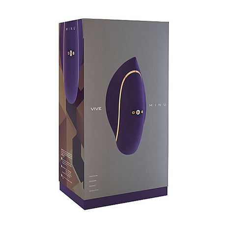 Клитор стимулатор Minu Purple
