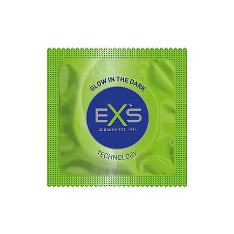 Кондом EXS Glowing