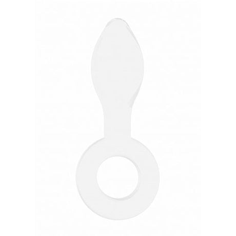 Анален разширител Chrystalino Plugger White